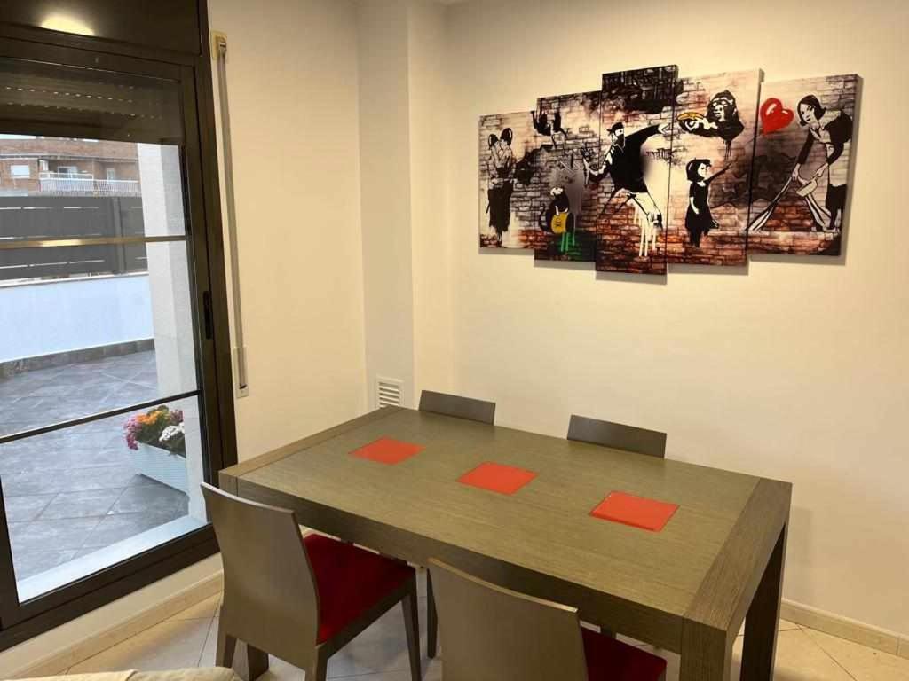 Appartamento Atic Voradelta Amposta Esterno foto