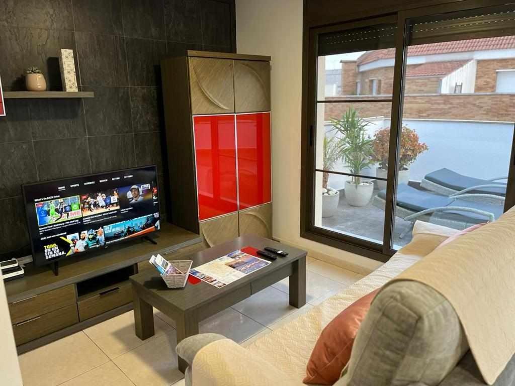 Appartamento Atic Voradelta Amposta Esterno foto